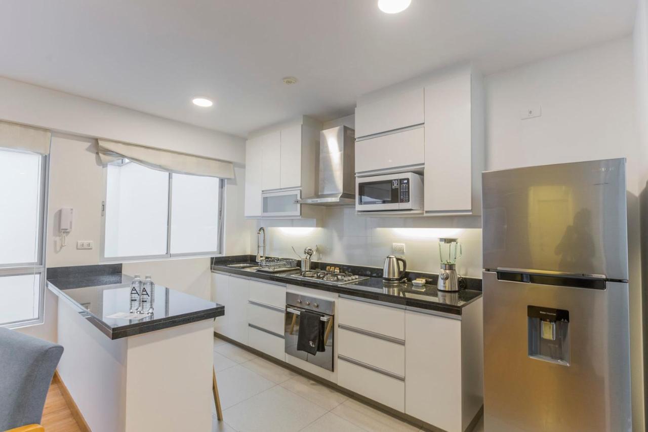 Stylish 2Br In Miraflores Лима Экстерьер фото